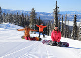 Brundage Mountain Magic Ski Posters and Idaho's Winter Wonderland