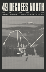 49 Degrees North Mountain Resort Poster
