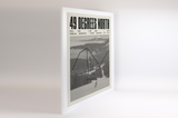 49 Degrees North Mountain Resort Poster