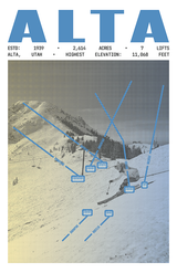 Alta Resort Poster