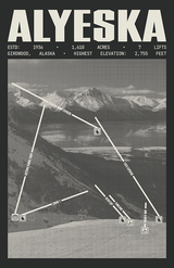 Alyeska Resort - Girdwood Resort Poster