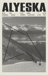 Alyeska Resort - Girdwood Resort Poster