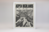 Aspen Highlands Resort Poster
