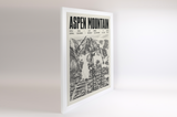 Aspen Mountain Resort Poster