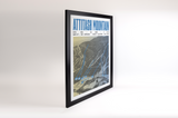 Attitash Mountain Resort Poster