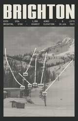Brighton Resort Poster