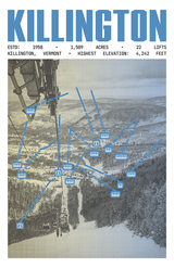 Killington Resort Poster