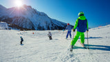 Bluewood Ski Resort and Timeless Ski Poster Art: A Journey into Winter Wonderland