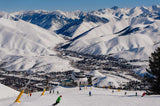 Idaho Ski Resort Posters