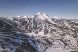 Montana Ski Resort Posters