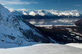 Alaska Ski Resort Posters