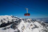 Wyoming Ski Resort Posters