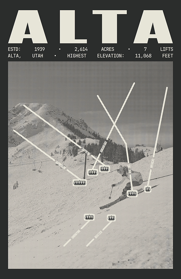 Alta Resort Poster