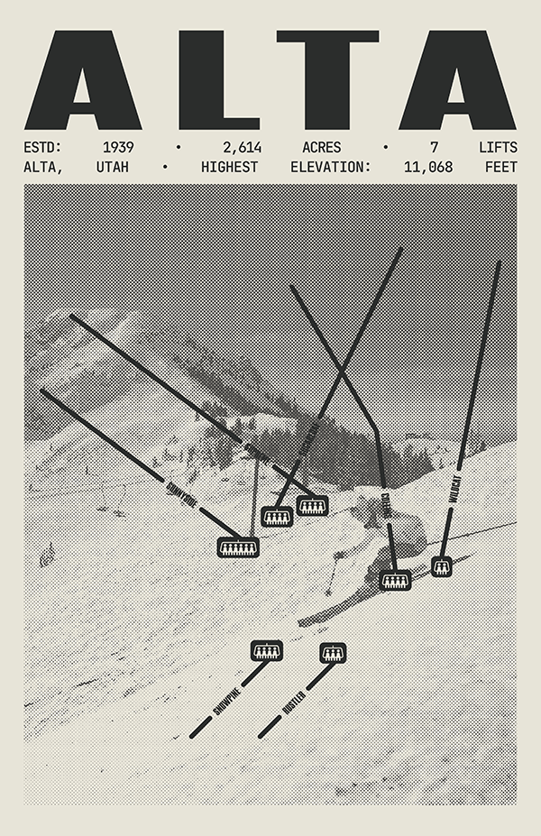 Alta Resort Poster