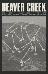 Beaver Creek Resort Poster