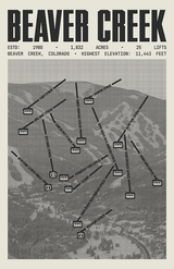Beaver Creek Resort Poster