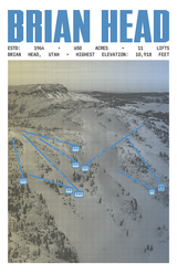 Brian Head Resort Poster