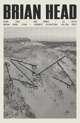 Brian Head Resort Poster