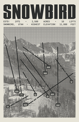 Snowbird Resort Poster