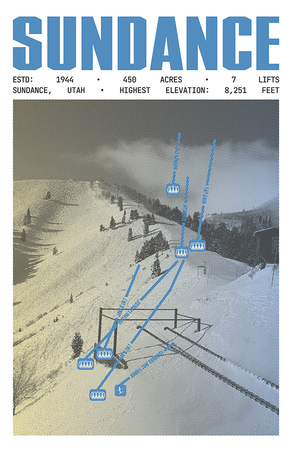 Sundance Resort Poster