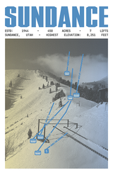 Sundance Resort Poster