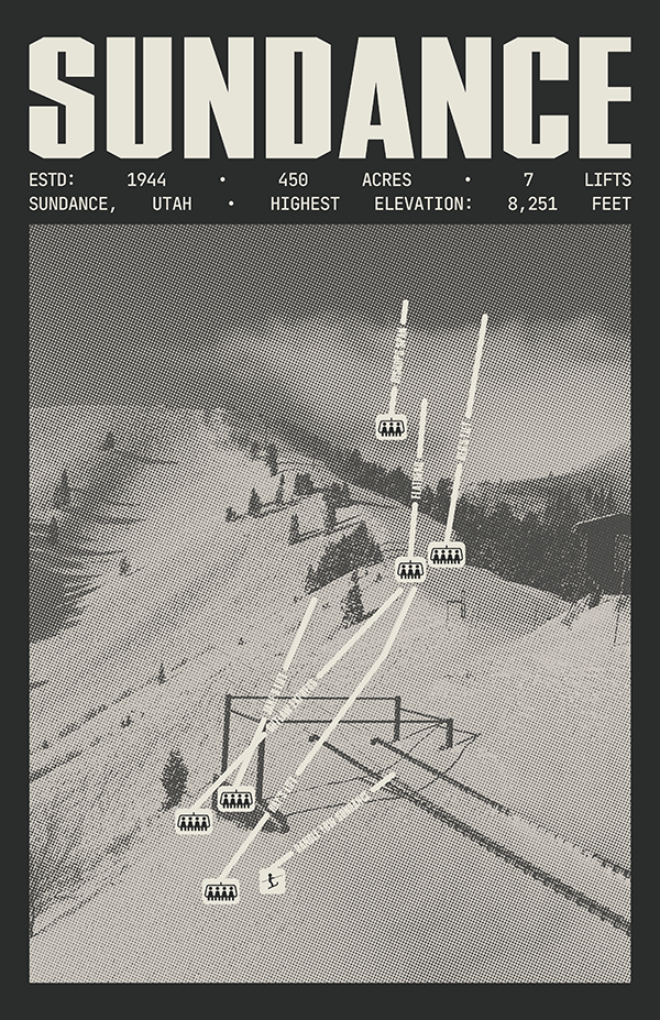 Sundance Resort Poster