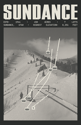 Sundance Resort Poster