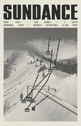 Sundance Resort Poster