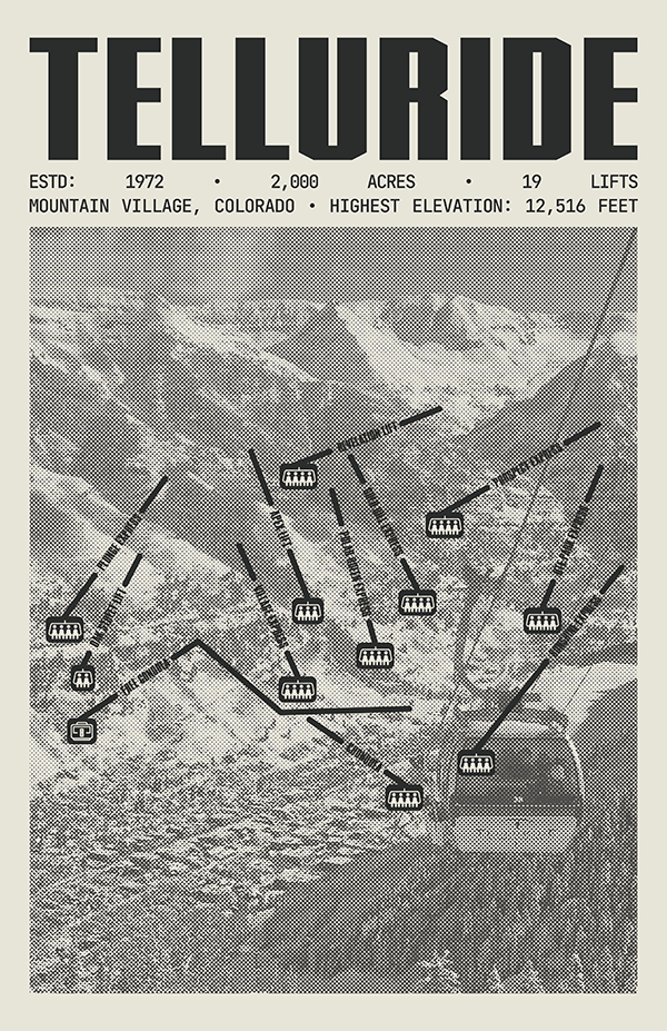 Telluride Resort Poster
