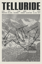 Telluride Resort Poster