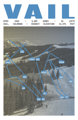 Vail Resort Poster