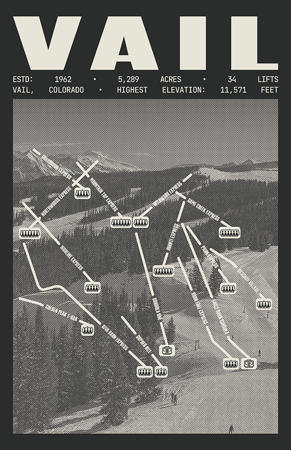 Vail Resort Poster