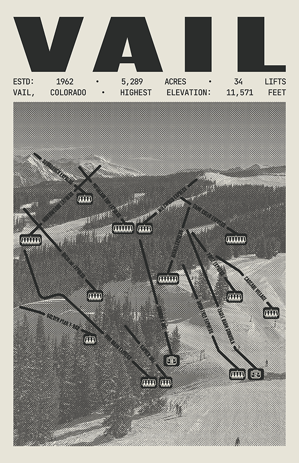 Vail Resort Poster