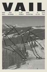 Vail Resort Poster
