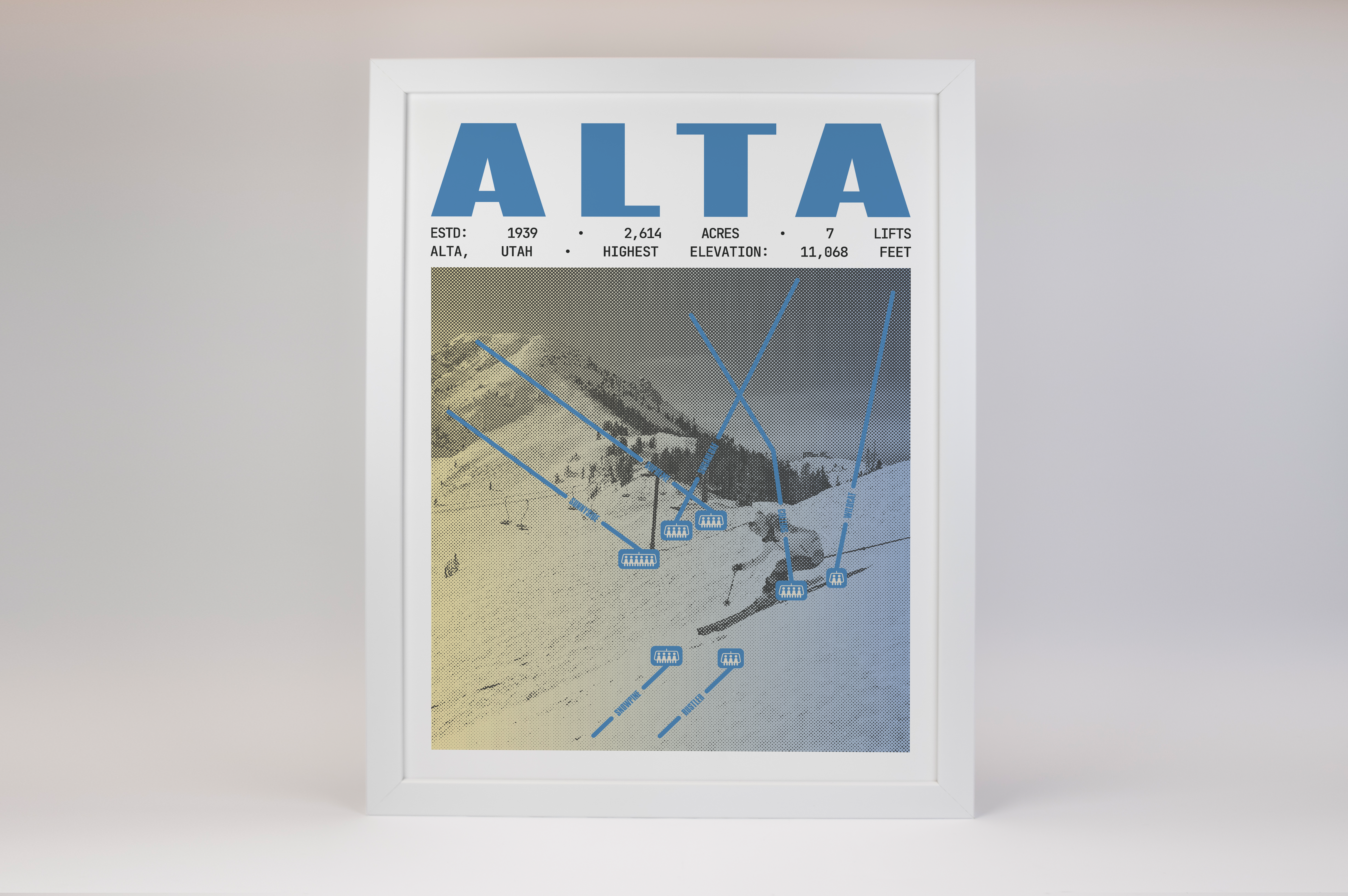 Alta Resort Poster