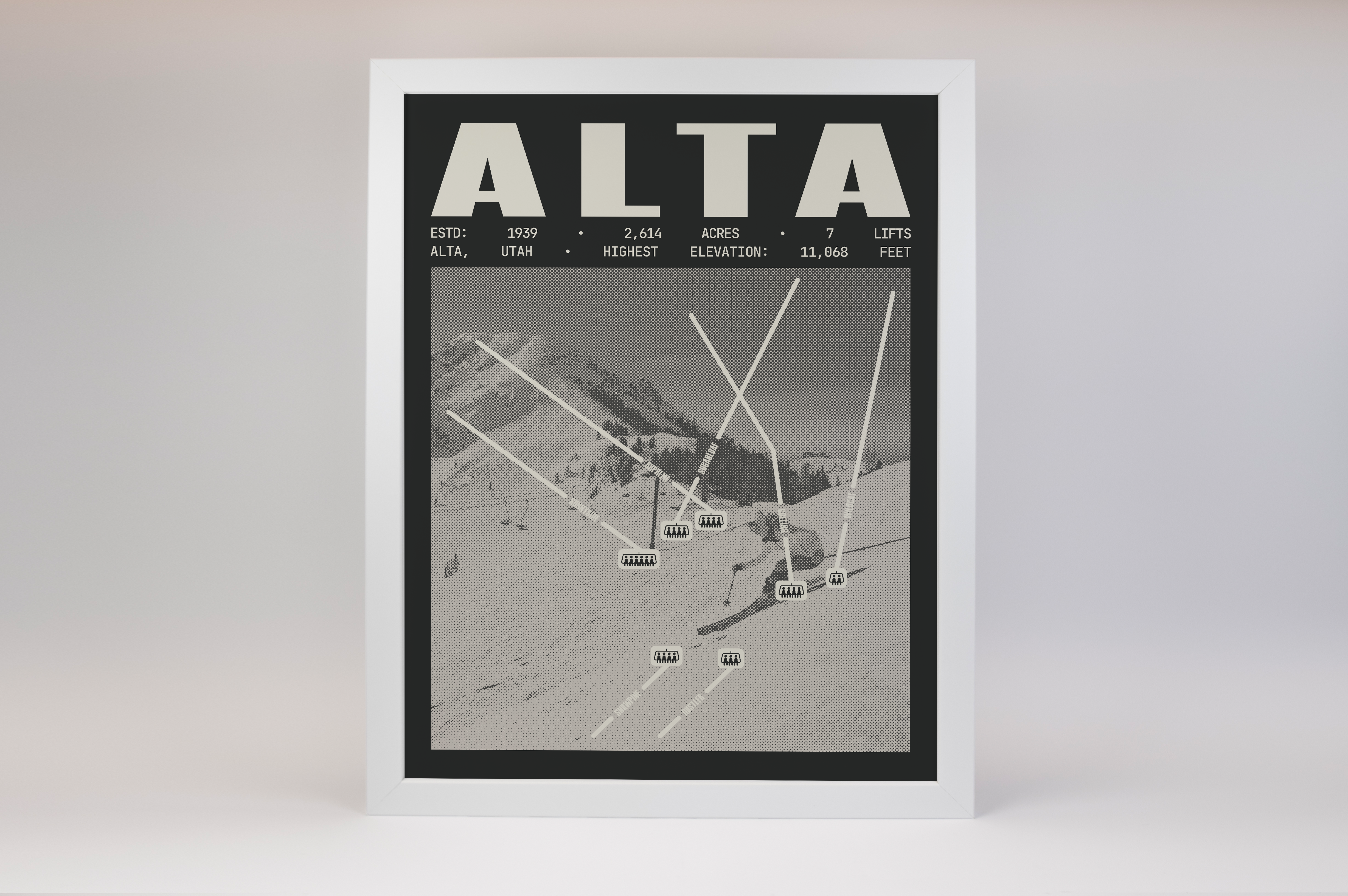 Alta Resort Poster
