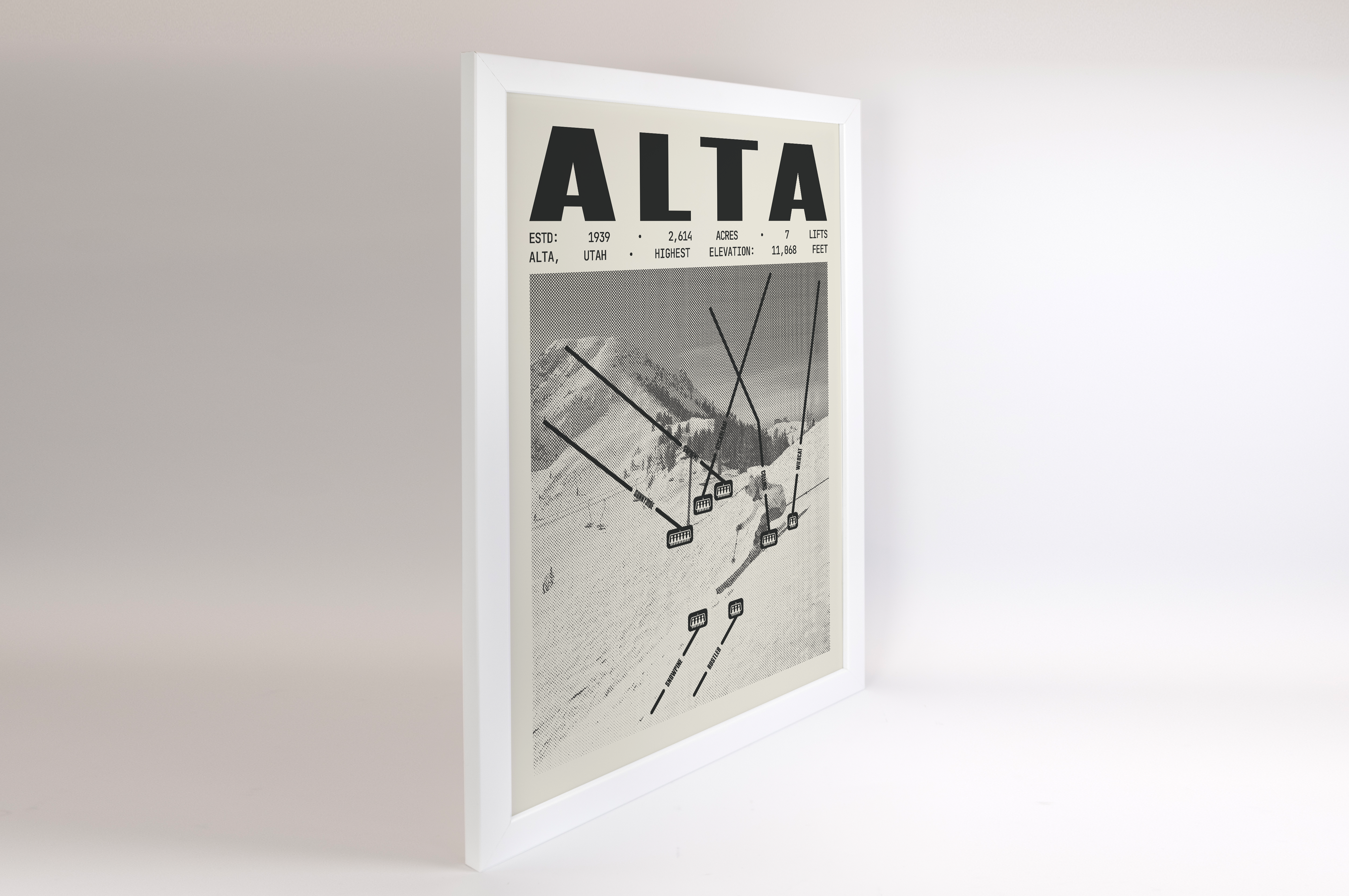 Alta Resort Poster