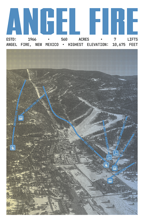 Angel Fire Resort Poster