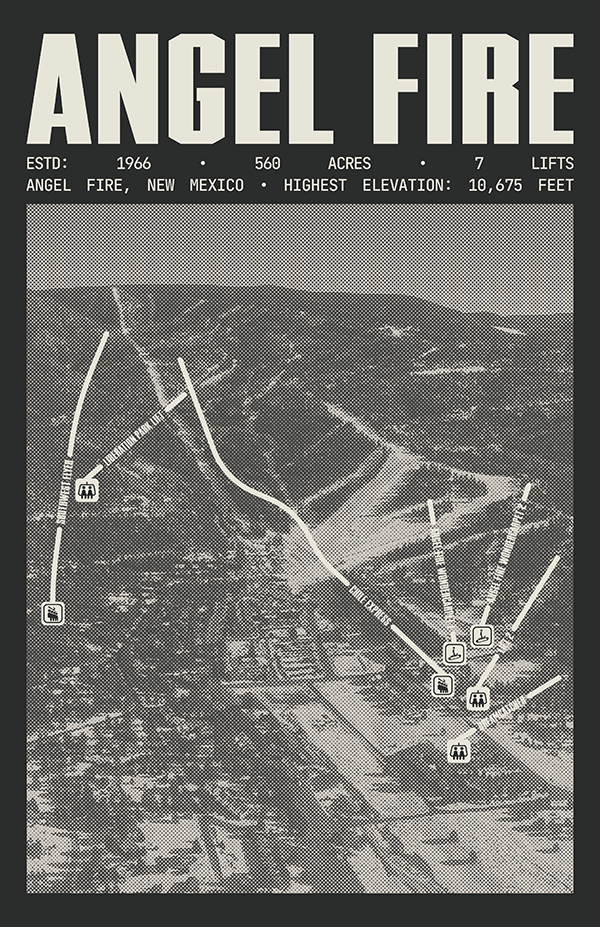 Angel Fire Resort Poster