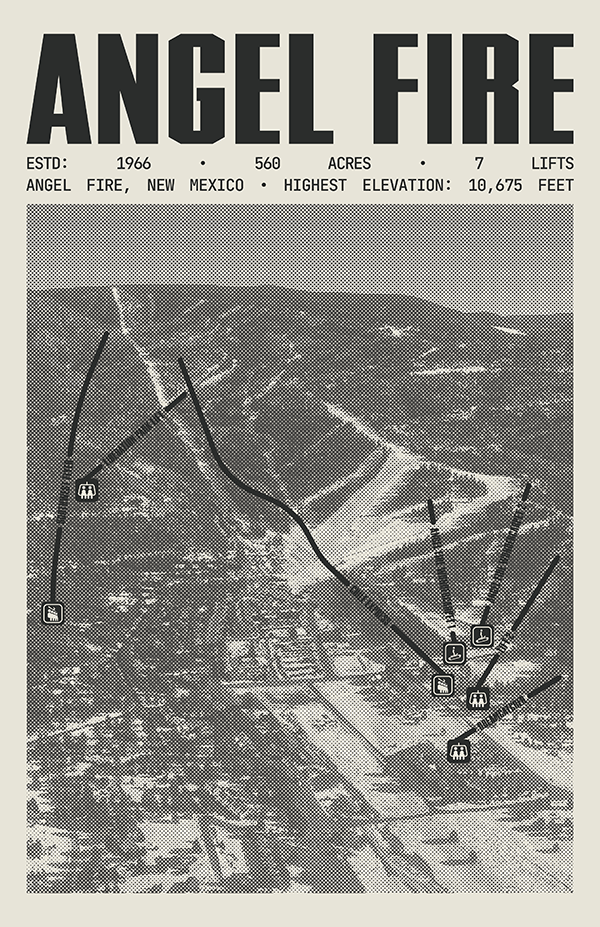 Angel Fire Resort Poster