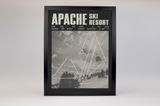 Apache Ski Resort Poster