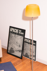 Apache Ski Resort Poster