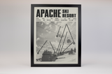 Apache Ski Resort Poster