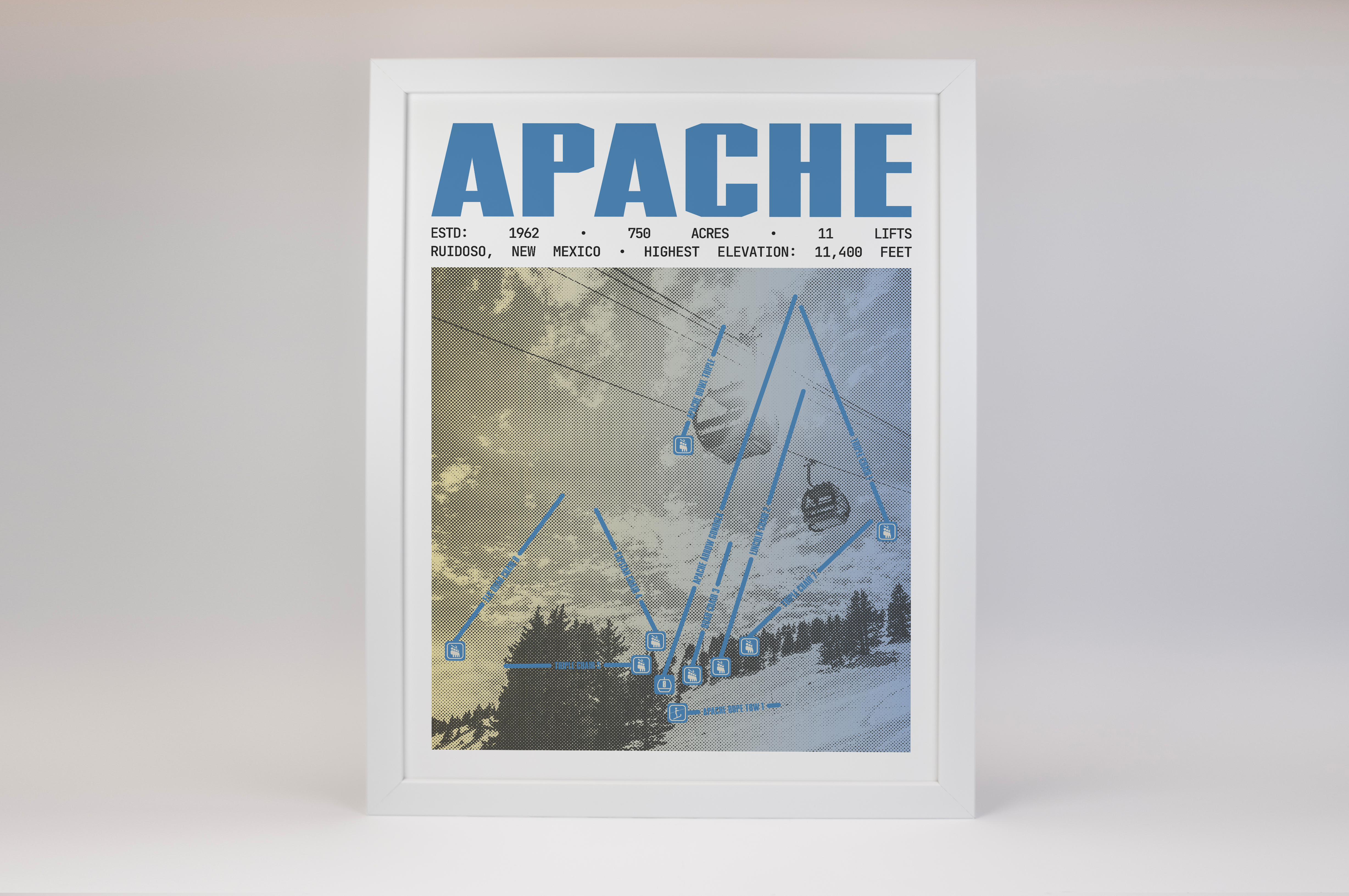 Apache Resort Poster