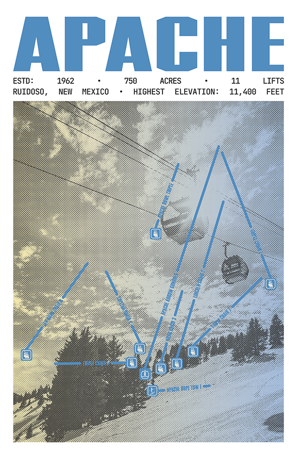 Apache Resort Poster
