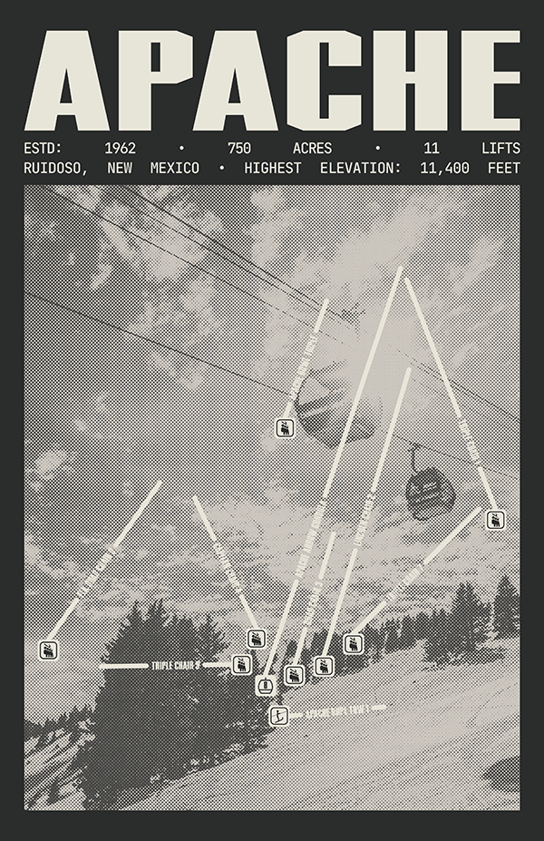 Apache Resort Poster