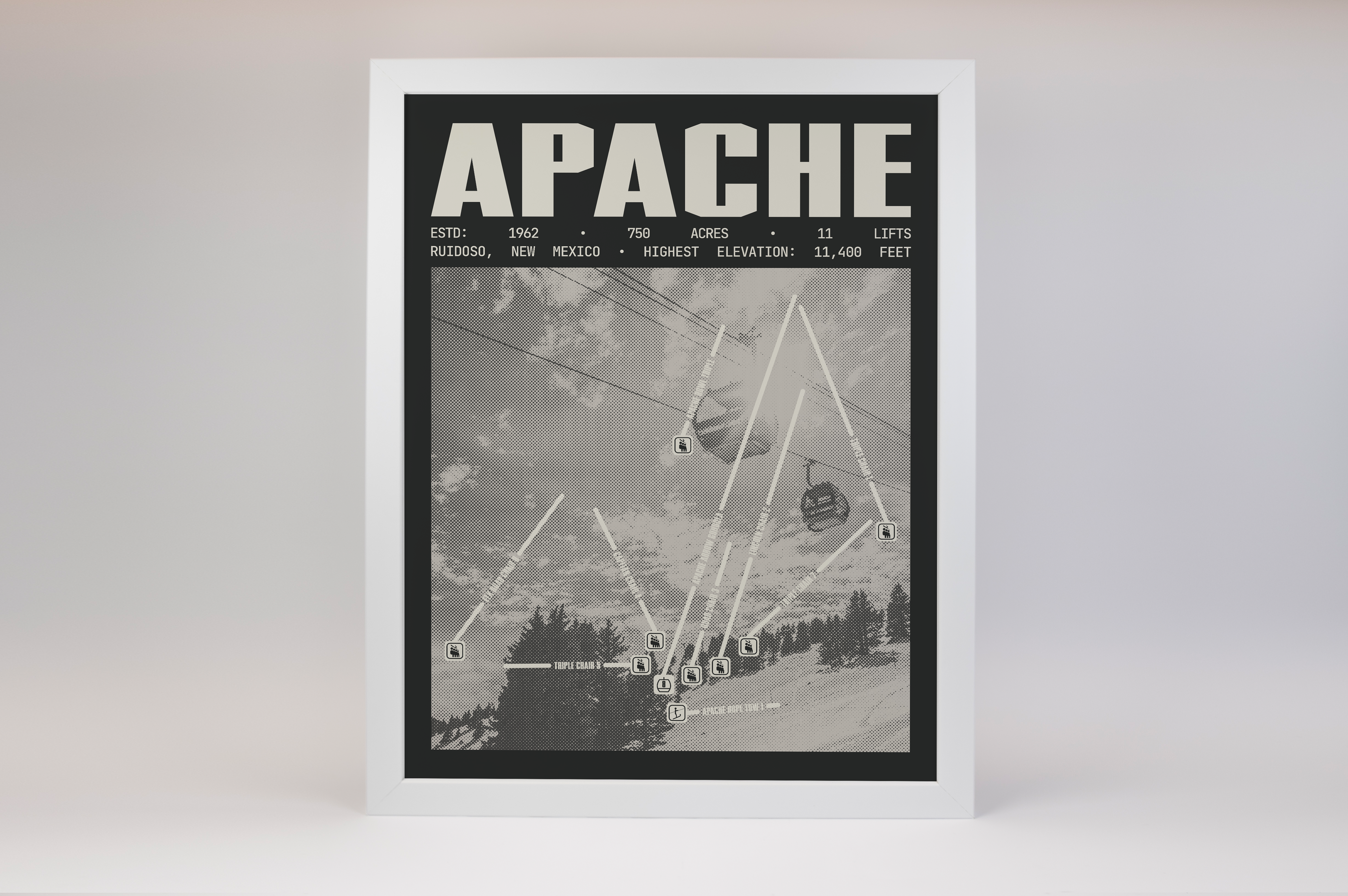 Apache Resort Poster