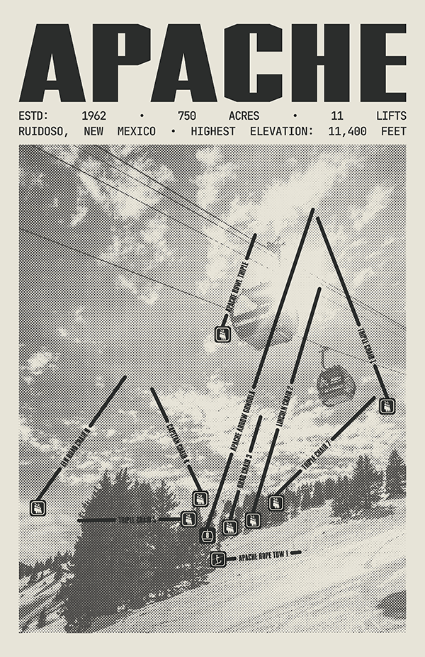 Apache Resort Poster