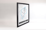 Arapahoe Basin Resort Map Poster – Colorado
