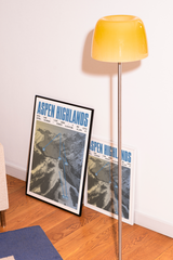 Aspen Highlands Ski Resort Poster